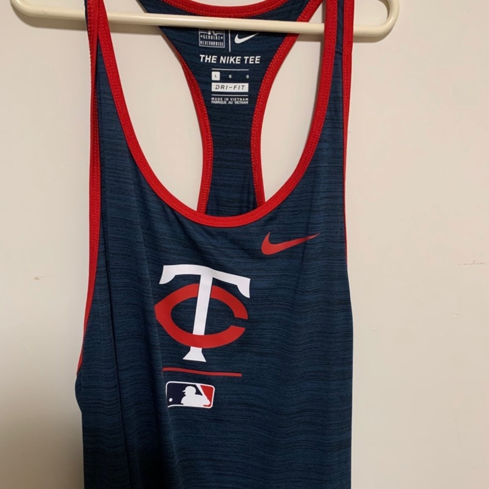 Minnesota twins tank top